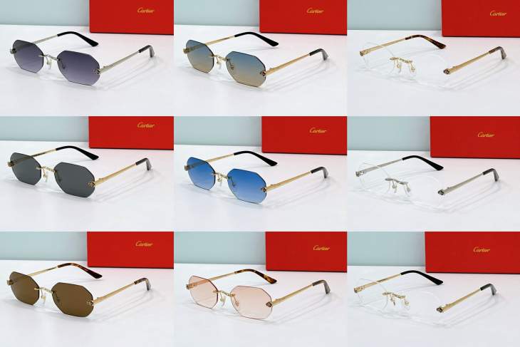 Picture of Cartier Sunglasses _SKUfw79566429fw